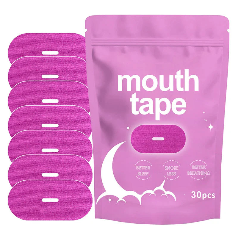 Snoring Relief Sleep Tape | Nose Breathing Aid for Better Rest