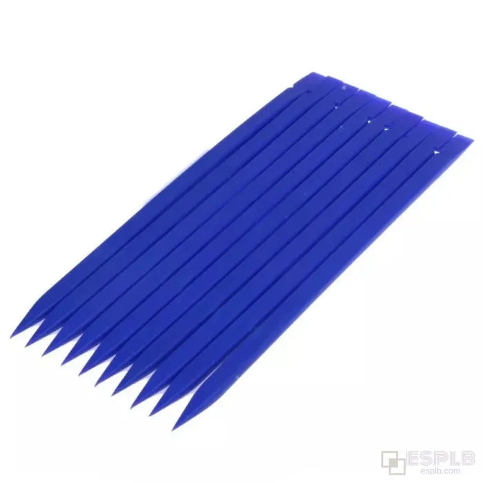 Anti-Static Plastic Spudger Pry Tool Kit for iPhone iPad PC Repair | 10-Piece Nylon Opening Tool Set