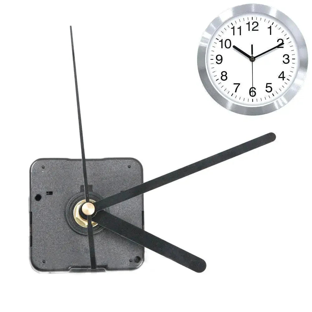 Silent Wall Clock Movement Mechanism DIY Repair Replacement Kit