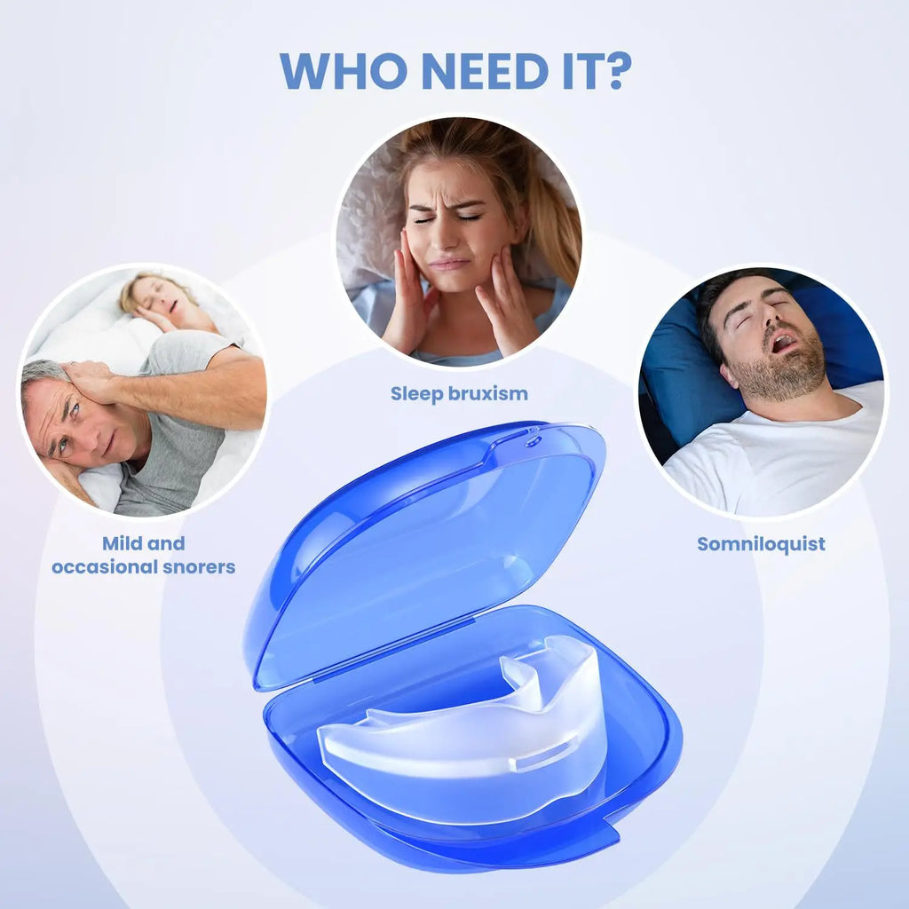 Sleep Mouth Guard for Snoring and Bruxism | Anti Snore Mouthpiece