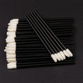 Kekelala 50Pcs Disposable Lip Brushes | Multi-Use Makeup Applicators for Lip Gloss and Eyelash Extensions