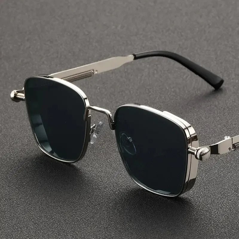 2025 Polarized Sunglasses | Men’s High-End Alloy Frame Fashion Eyewear with UV Protection