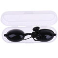 Adjustable Laser Safety Eyepatch Goggles | Full Shading Protective Eyewear for Tattoo and Photon Beauty Clinics
