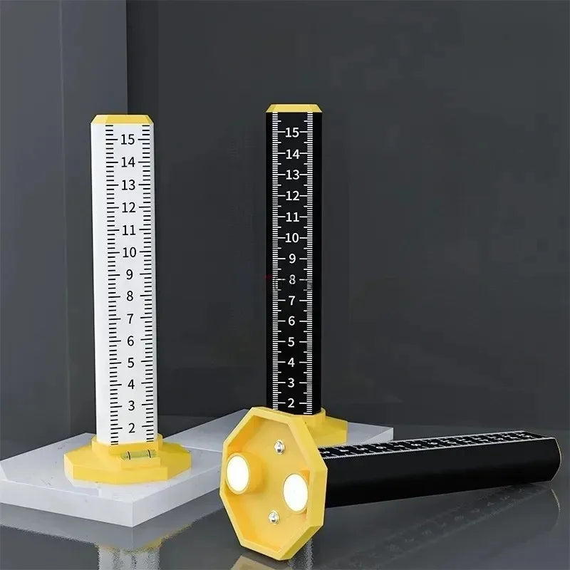 Light Steel Keel Leveling Ruler | Ceiling and Tile Installation Precision Tool