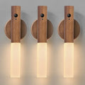 Smart Motion Sensor Night Light – Rechargeable LED Wall Lamp