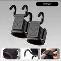 Weight Lifting Hook Grips with Wrist Wraps | Gym Fitness Hand Bar Straps