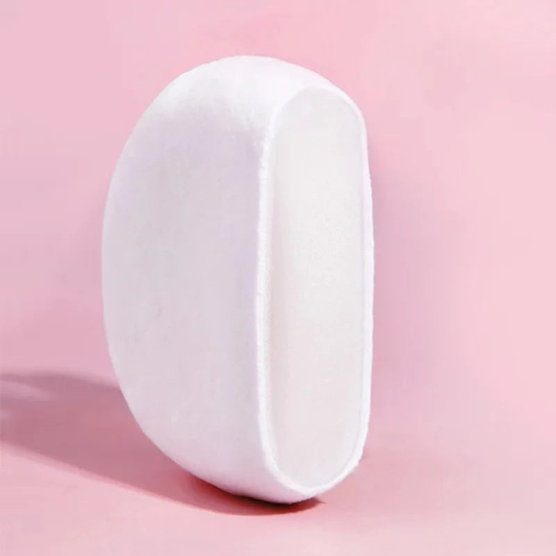 Extra Large Jumbo Body Powder Puff | Smooth Cosmetic Sponge for Loose Mineral Makeup