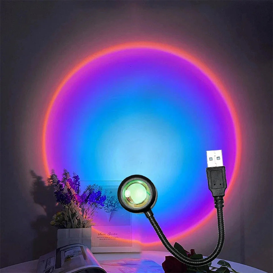 USB Room Photo Atmosphere Light | Cozy USB-Powered LED Decorative Lamp