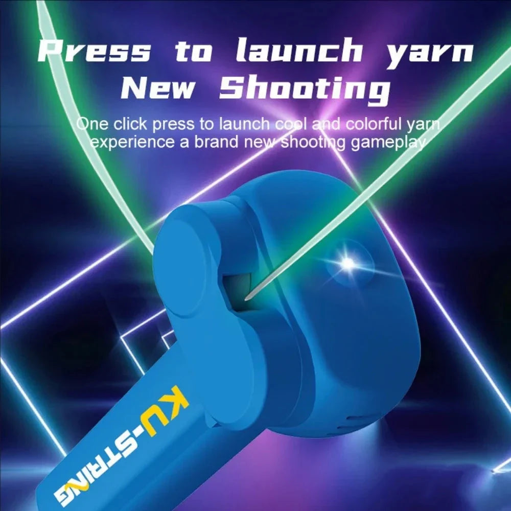 Glow-in-the-Dark Electric Rope Toy – Outdoor Decompression Fun for Kids & Pets