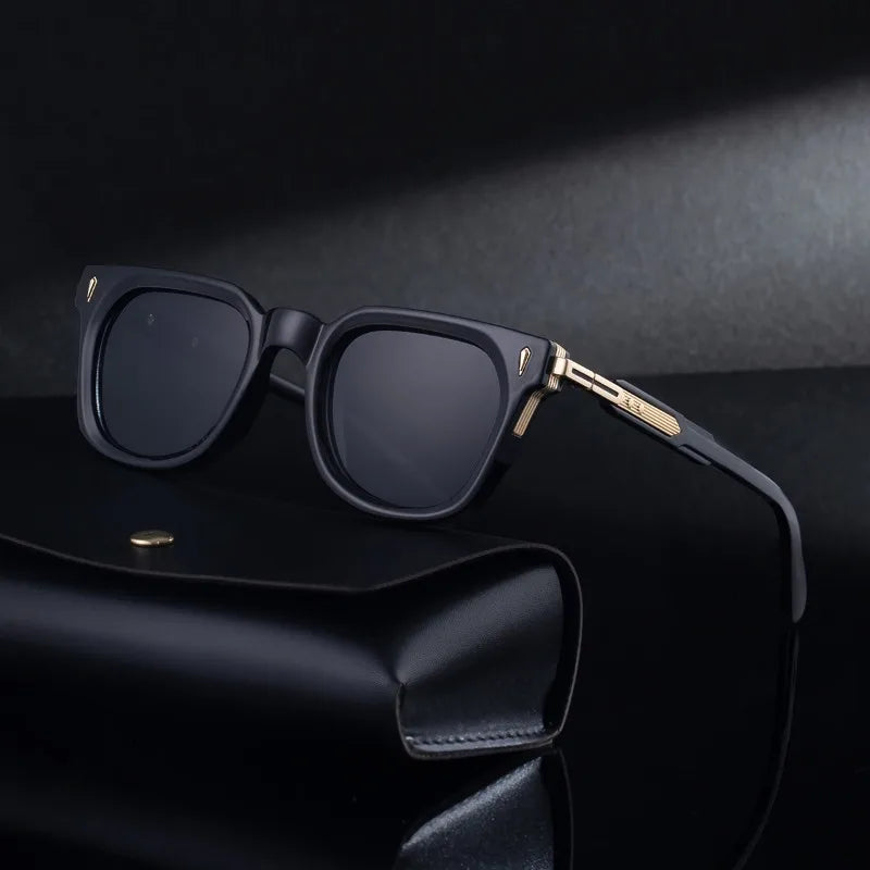 2026 Fashion Square Sunglasses for Men | Luxury UV400 Driving Eyewear