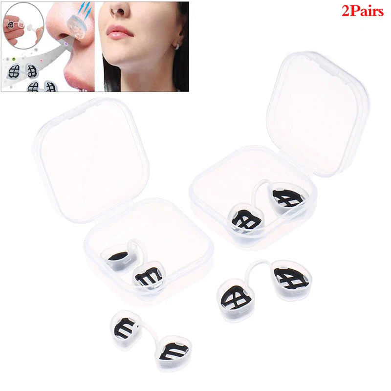 2Pair Comfortable Nose Invisible Nasal Filters | Anti Air Pollution Pollen Allergy Mask