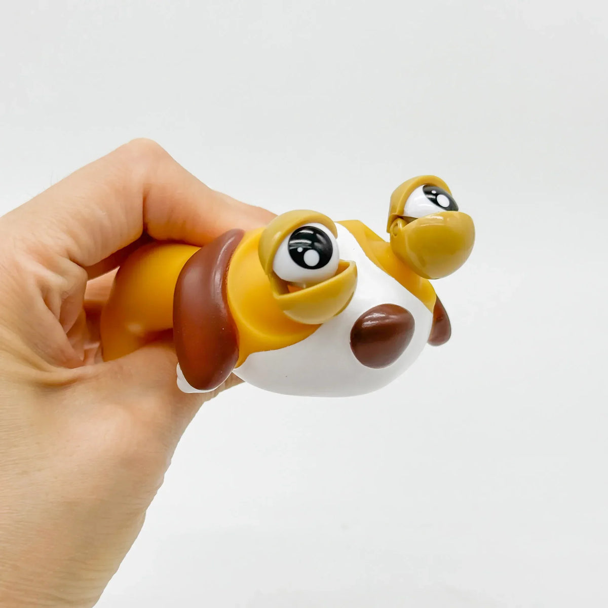 Cute Squishy Dog Stress Toy | Kawaii Big Eyes Puppy Squishy
