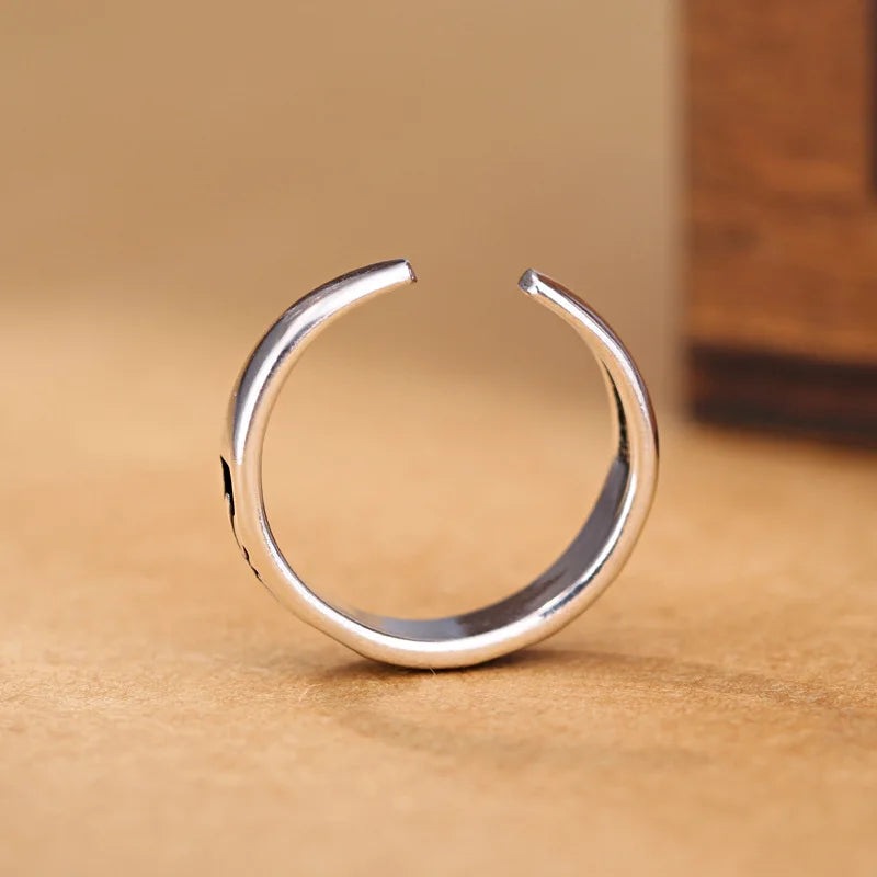 925 Silver Three Flower Open Rings For Women Wedding Jewelry Accessories  and   Jewellery