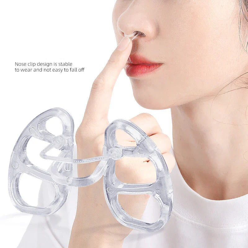 Anti-Snoring Nose Clip | Nasal Dilator for Better Sleep and Natural Breathing