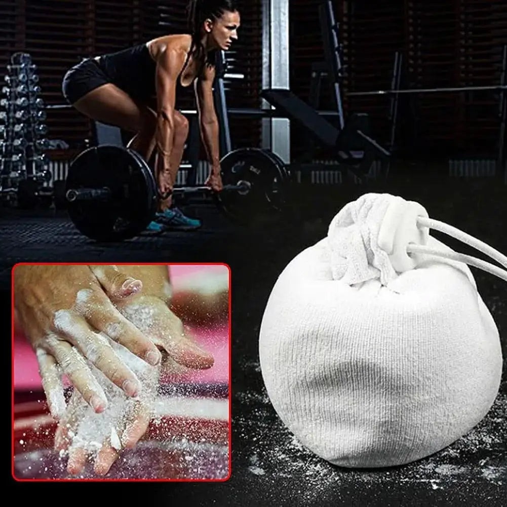 Magnesium Chalk Ball | Anti-Slip Powder for Rock Climbing and Gym Training