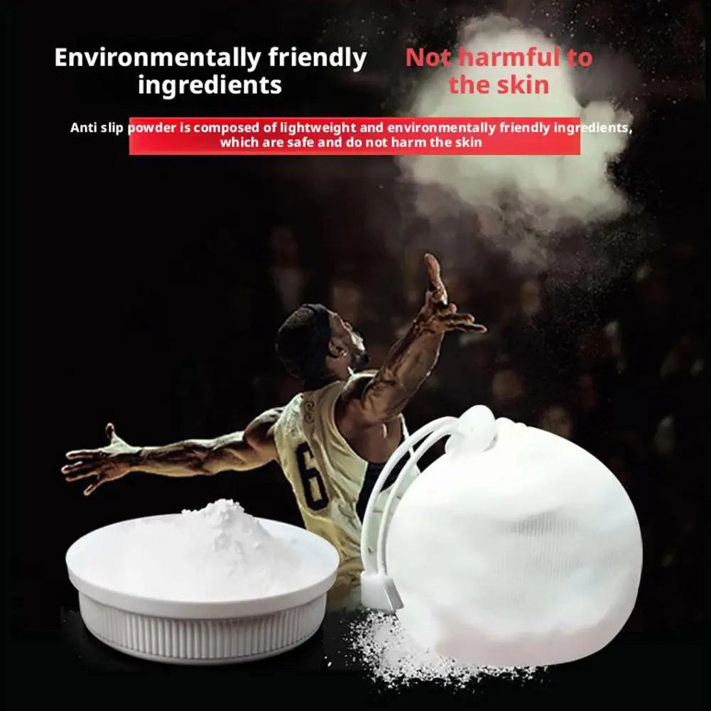 Magnesium Chalk Ball | Anti-Slip Powder for Rock Climbing and Gym Training