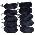 Silk Sleep Eye Mask Set | Light Blocking Padded Blindfold for Travel and Home