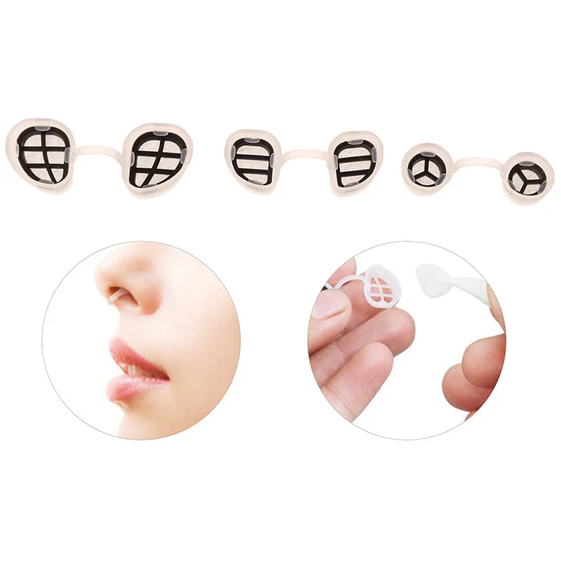 Invisible Nasal Filters | Anti Pollution & Allergy Nasal Dust Filter for Clean Breathing