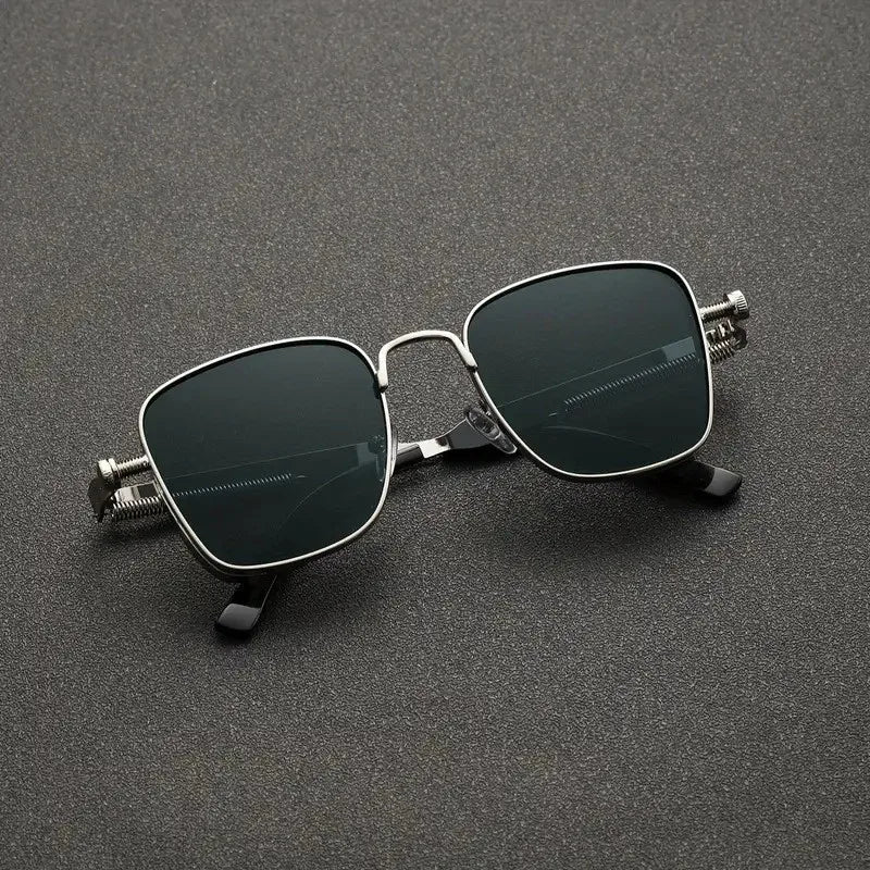 2025 Polarized Sunglasses | Men’s High-End Alloy Frame Fashion Eyewear with UV Protection