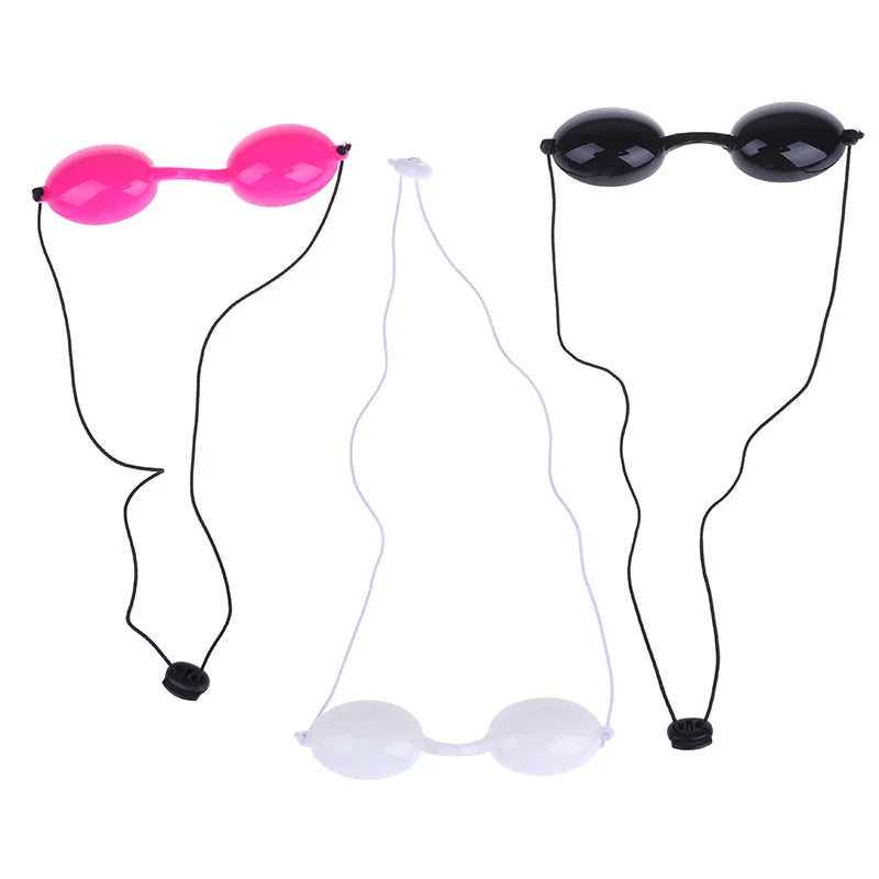 Adjustable Laser Safety Eyepatch Goggles | Full Shading Protective Eyewear for Tattoo and Photon Beauty Clinics