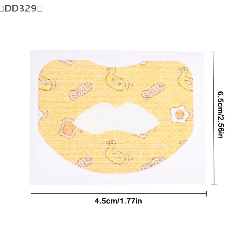 30 Pcs Sleep Closure Stickers for Kids | Gentle Mouth Tape for Nasal Breathing