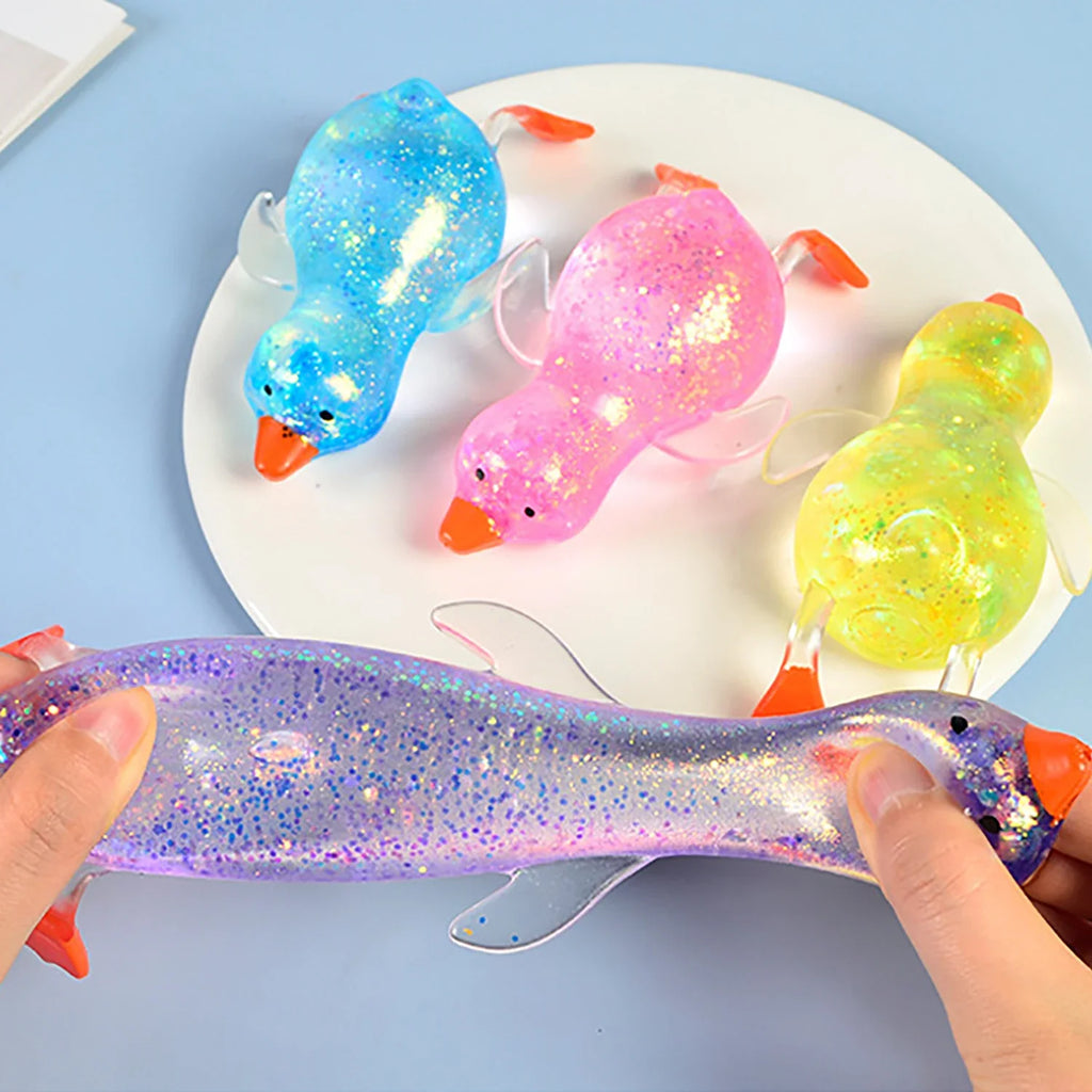 Aurora Maltose Duck Pinch and Stress Relief Toy | Slow Rebound Syrup Ball