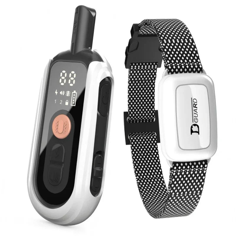 Electric Dog Training Collar Waterproof Anti Bark Device