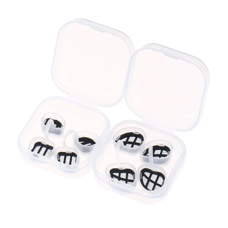 2Pair Comfortable Nose Invisible Nasal Filters | Anti Air Pollution Pollen Allergy Mask