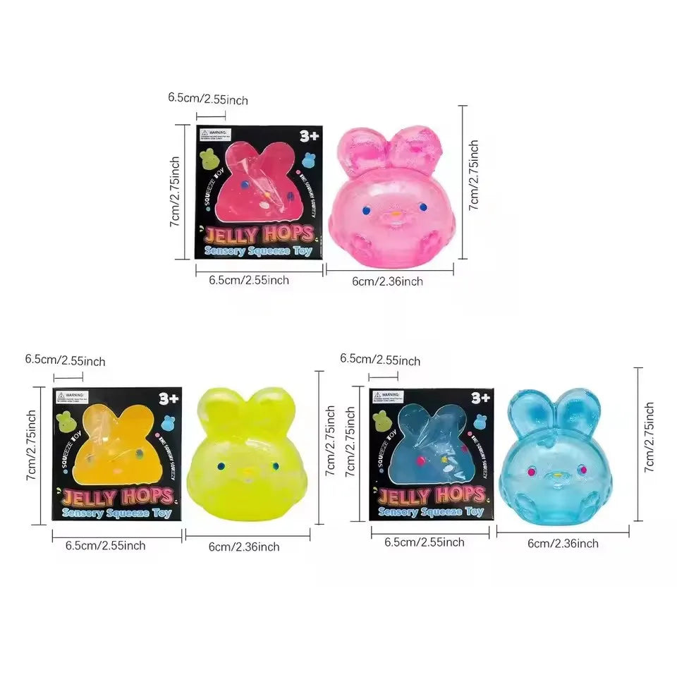 Nice Cube Sensory Fidget Toy | Soft Squishy Stress Relief Cube