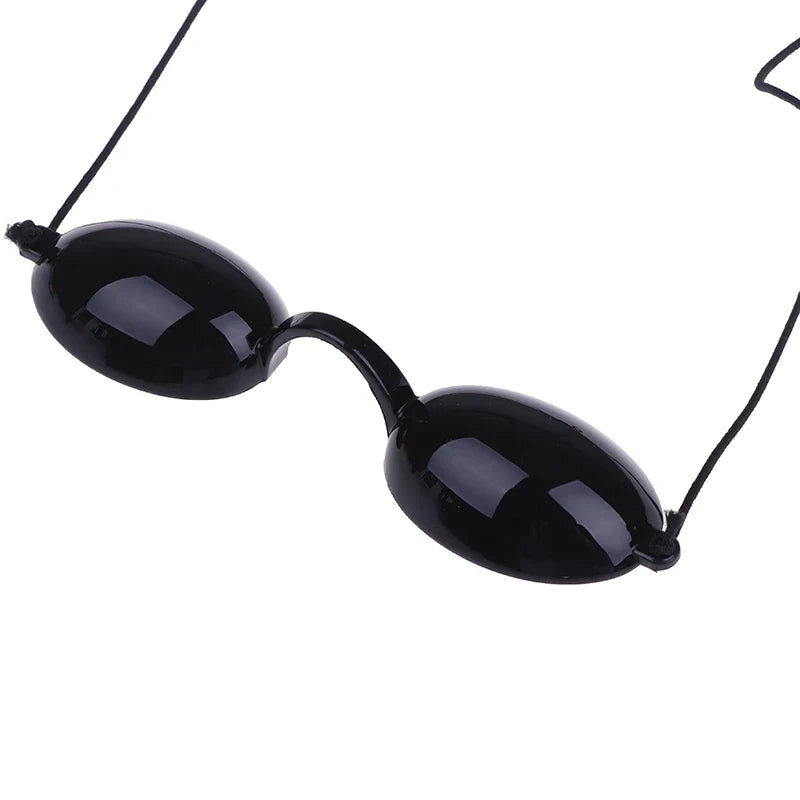 Adjustable Laser Safety Eyepatch Goggles | Full Shading Protective Eyewear for Tattoo and Photon Beauty Clinics