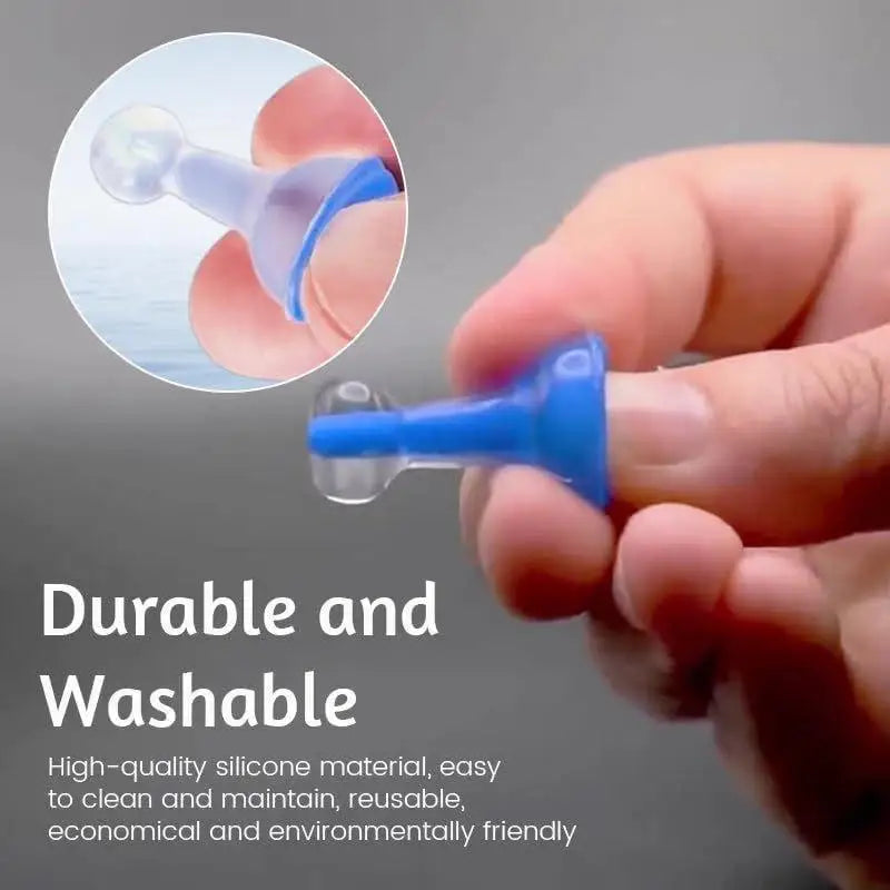 Inflatable Earplugs for Sleep | Air-Filled Adjustable Noise Cancelling Earplugs