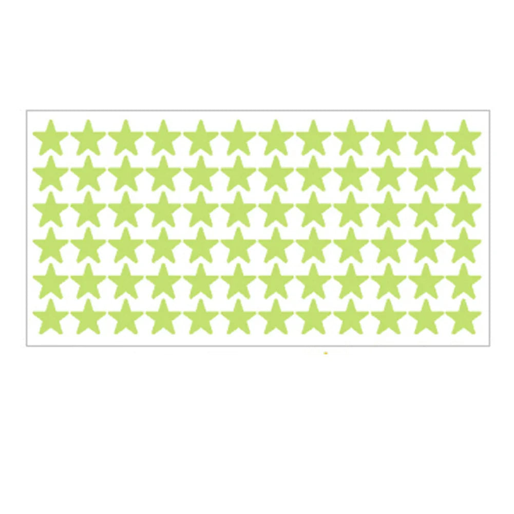 Glow In The Dark 3D Star Wall Stickers | Creative Luminous Room Decor