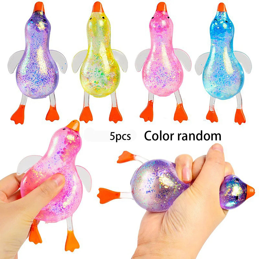 Aurora Maltose Duck Pinch and Stress Relief Toy | Slow Rebound Syrup Ball