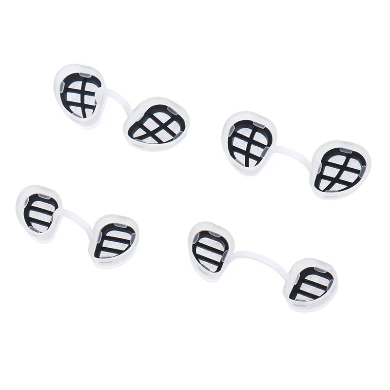 2Pair Comfortable Nose Invisible Nasal Filters | Anti Air Pollution Pollen Allergy Mask
