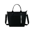 Nylon Fabric Shoulder Bag Casual Large Capacity Versatile Crossbody Bag Daily Commuting Tote Bag
