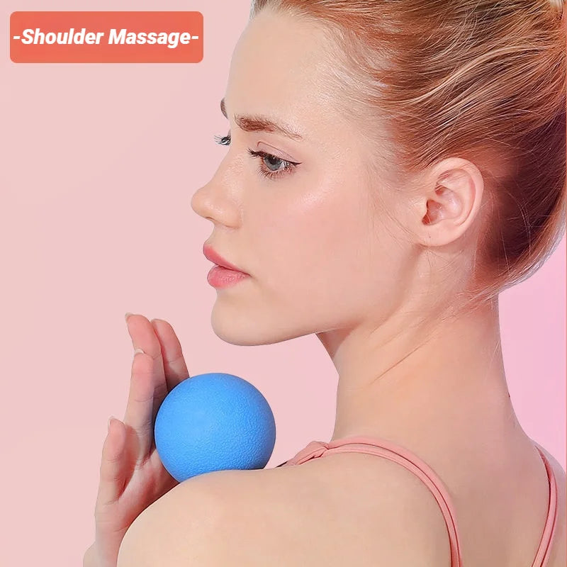 TPE 6CM Fascia Ball | Deep Tissue Muscle Massage Ball for Pain Relief