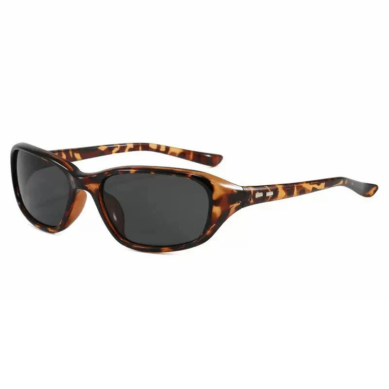 OVZA Rectangle Sunglasses for Women | UV400 Retro Fashion Shades