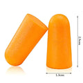 10 Pairs Soft Foam Ear Plugs for Sleeping Travel Noise Reduction | Tapered Comfort Earplugs