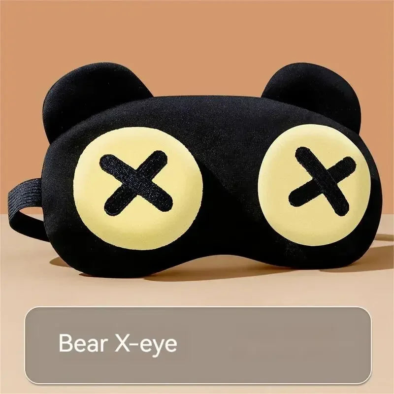 Cute Sleep Eye Mask for Kids and Students | Light Blocking Sleep Aid