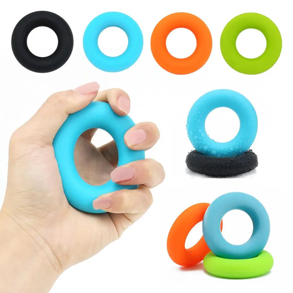 Silicone Grip Strengthener | Effective Finger Strength Hand Tool for Training and Fitness