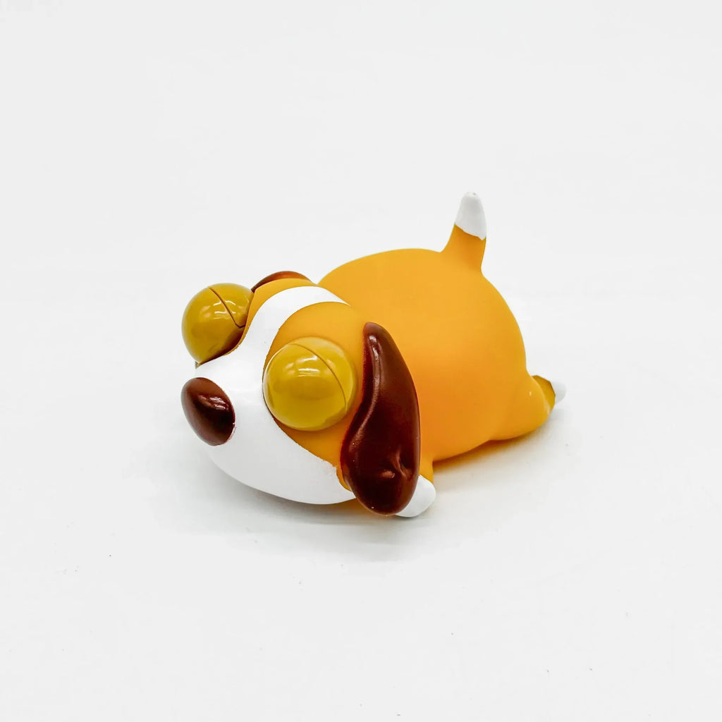 Cute Squishy Dog Stress Toy | Kawaii Big Eyes Puppy Squishy