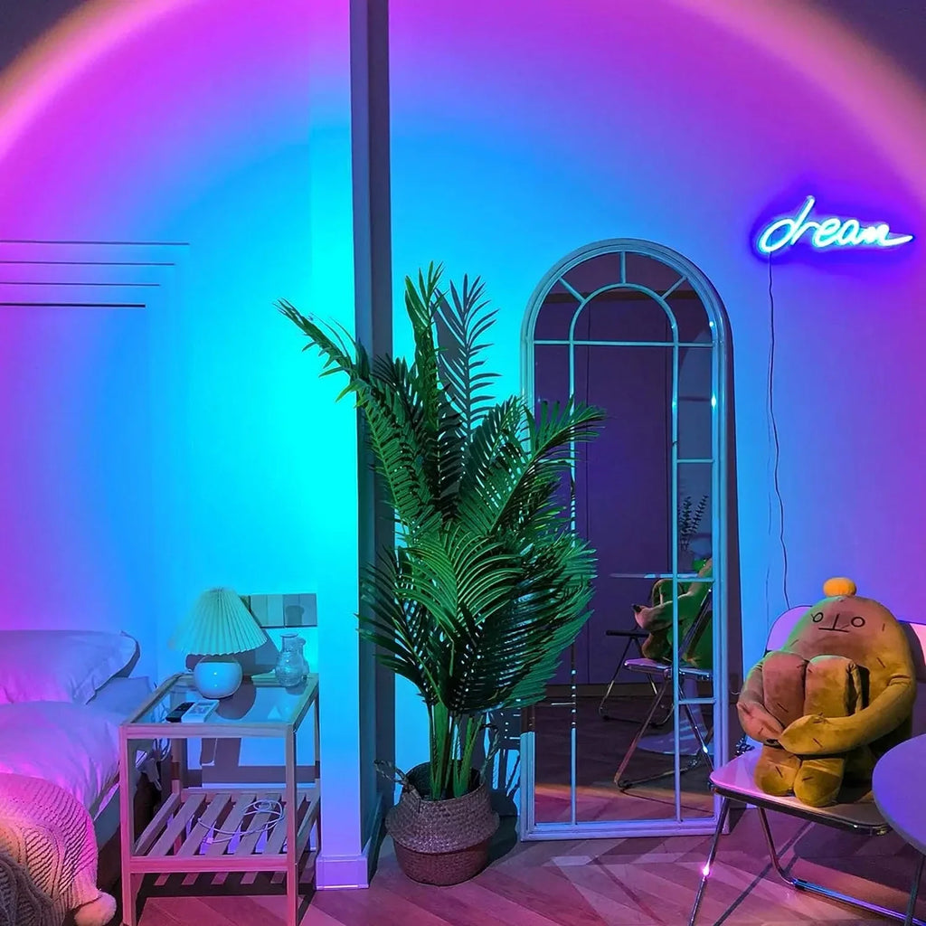 USB Room Photo Atmosphere Light | Cozy USB-Powered LED Decorative Lamp
