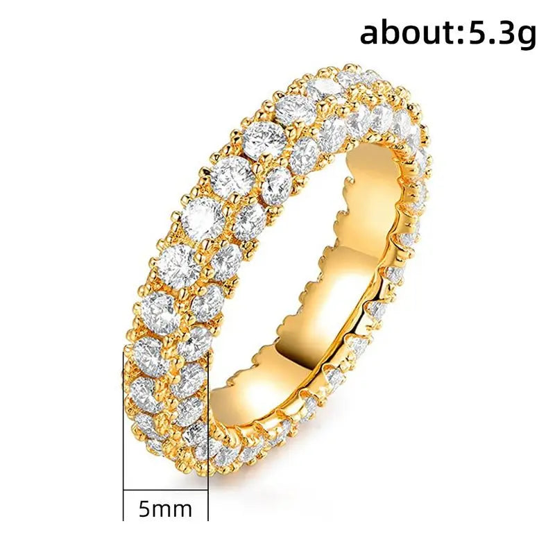 925 Sterling Silver Personalized Planet Around Advanced Zircon Ring For Women Wedding Party Daily High Quality Jewelry Gift