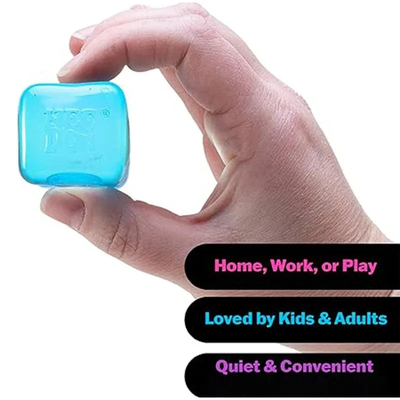 Sensory Stress Reliever Cube | Fidget Toy for Anxiety & Focus