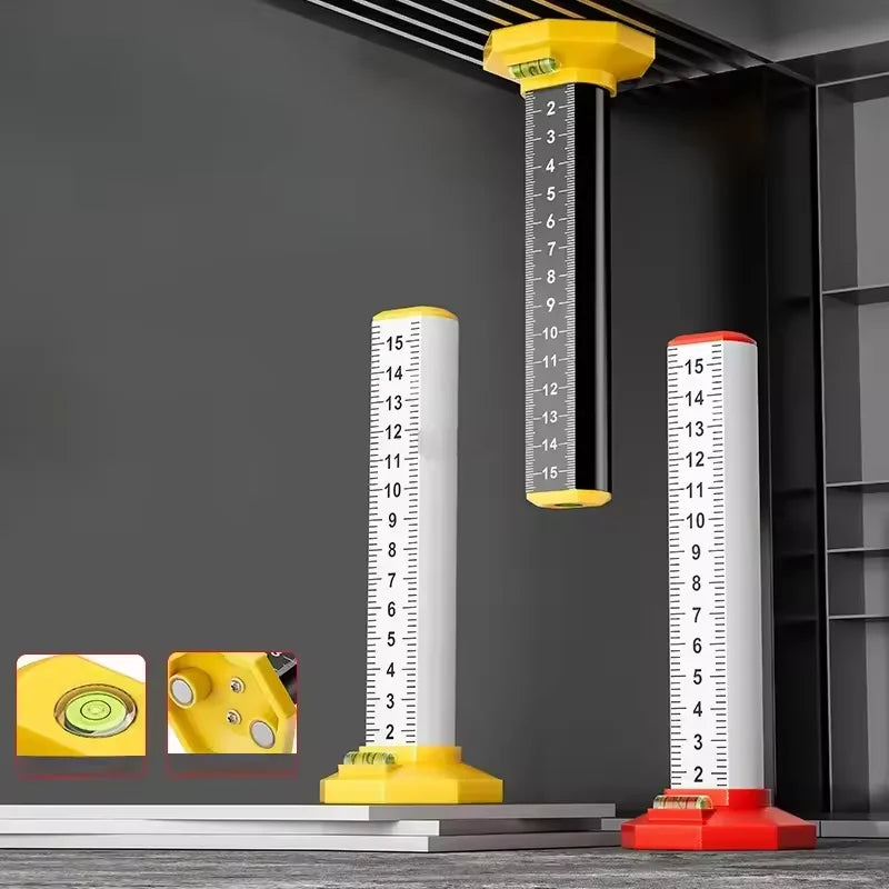Light Steel Keel Leveling Ruler | Ceiling and Tile Installation Precision Tool
