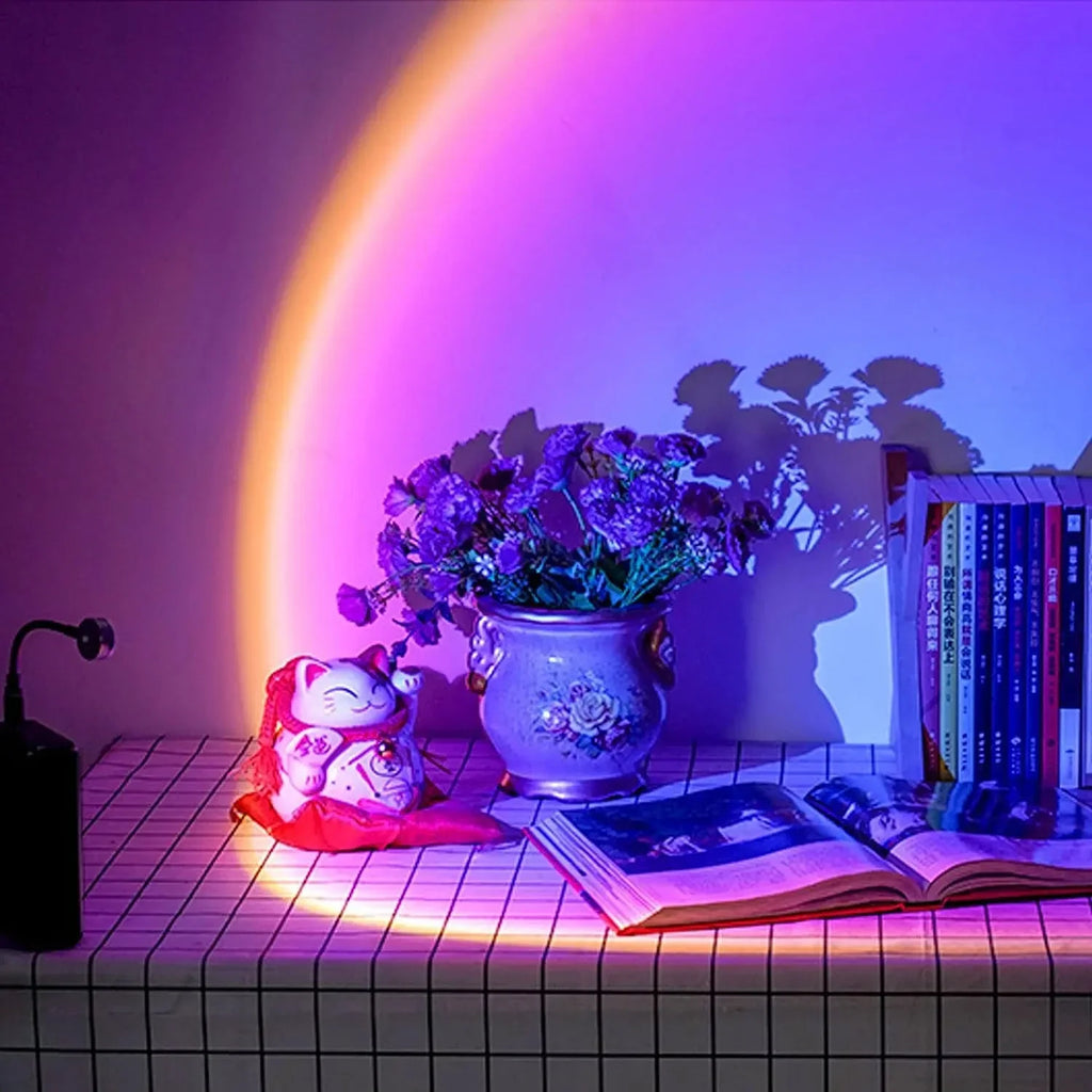 USB Room Photo Atmosphere Light | Cozy USB-Powered LED Decorative Lamp