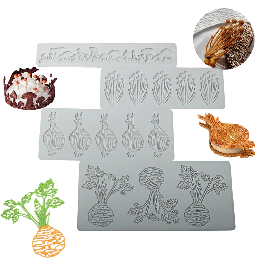 Mousse Cake Silicone Mold | Non Stick Reusable Dessert Mold