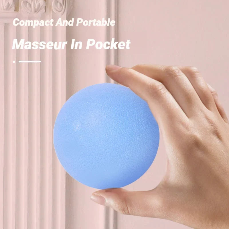 TPE 6CM Fascia Ball | Deep Tissue Muscle Massage Ball for Pain Relief