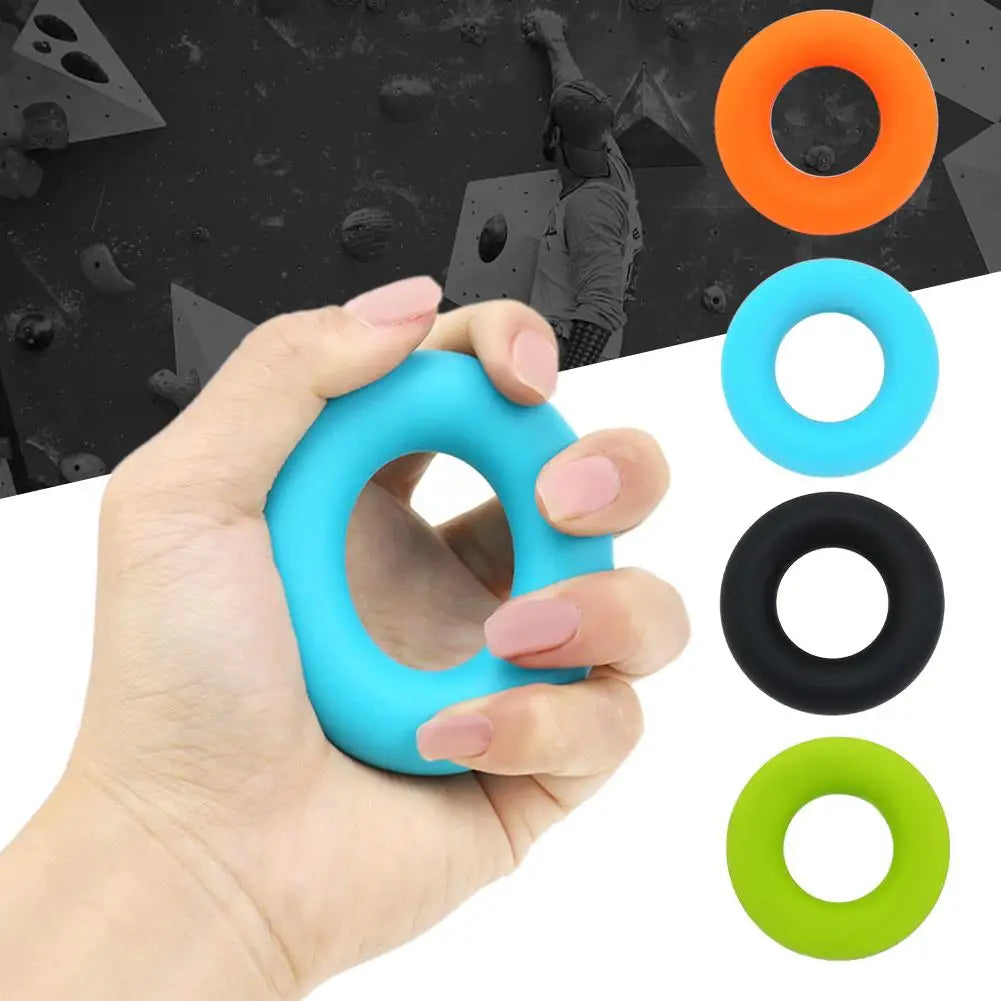 Silicone Grip Strengthener | Effective Finger Strength Hand Tool for Training and Fitness
