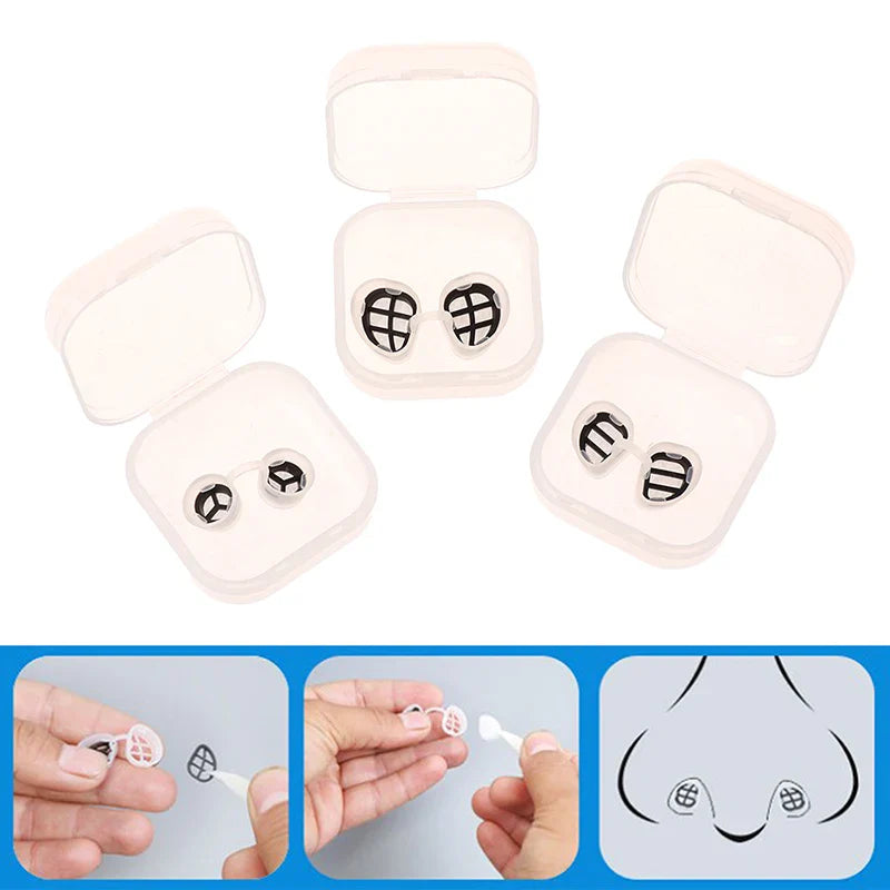 Invisible Nasal Filters | Anti Pollution & Allergy Nasal Dust Filter for Clean Breathing